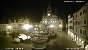Město Liberec - Náměstí Dr. Edvarda Beneše - 30.3.2026 v 00:45