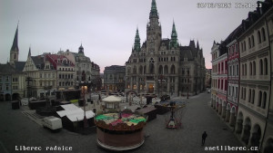 Město Liberec - Náměstí Dr. Edvarda Beneše - 30.3.2026 v 06:45