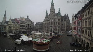 Město Liberec - Náměstí Dr. Edvarda Beneše - 30.3.2026 v 08:45