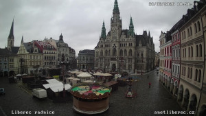 Město Liberec - Náměstí Dr. Edvarda Beneše - 30.3.2026 v 10:45