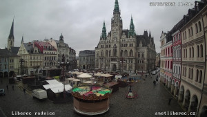 Město Liberec - Náměstí Dr. Edvarda Beneše - 30.3.2026 v 11:45