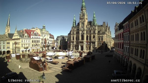 Město Liberec - Náměstí Dr. Edvarda Beneše - 7.4.2026 v 10:45