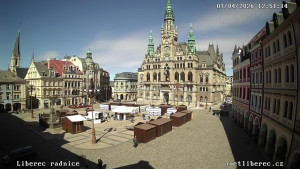 Město Liberec - Náměstí Dr. Edvarda Beneše - 7.4.2026 v 12:45