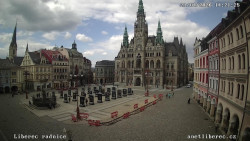 Náměstí Dr. Edvarda Beneše