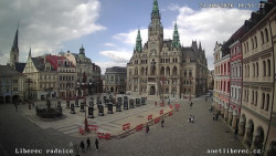 Náměstí Dr. Edvarda Beneše