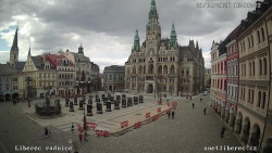 Náměstí Dr. Edvarda Beneše