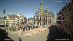 Náměstí Dr. Edvarda Beneše