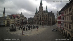 Náměstí Dr. Edvarda Beneše