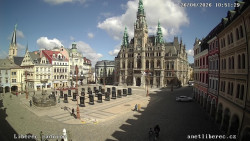 Náměstí Dr. Edvarda Beneše