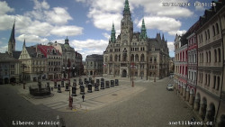 Náměstí Dr. Edvarda Beneše