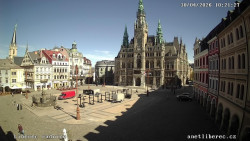 Náměstí Dr. Edvarda Beneše