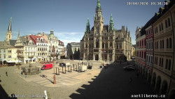 Náměstí Dr. Edvarda Beneše