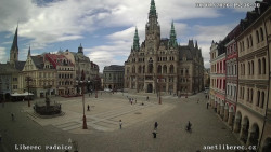 Náměstí Dr. Edvarda Beneše