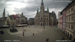 Stadt Liberec - Edvard-Beneš-Platz - 16.6.2026 v 15:45 Stadt Liberec - Edvard-Beneš-Platz - 16.6.2026 v 15:45