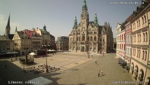Stadt Liberec - Edvard-Beneš-Platz - 31.7.2026 v 15:45 Stadt Liberec - Edvard-Beneš-Platz - 31.7.2026 v 15:45