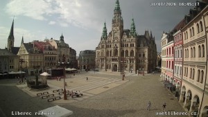 Stadt Liberec - Edvard-Beneš-Platz - 31.7.2026 v 16:45 Stadt Liberec - Edvard-Beneš-Platz - 31.7.2026 v 16:45