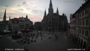 Stadt Liberec - Edvard-Beneš-Platz - 31.7.2026 v 20:45 Stadt Liberec - Edvard-Beneš-Platz - 31.7.2026 v 20:45