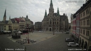 City of Liberec - Dr. Edvard Beneš Square - 1.8.2026 v 07:45 City of Liberec - Dr. Edvard Beneš Square - 1.8.2026 v 07:45