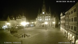 Miasto Liberec - Plac Edvarda Beneša - 8.8.2026 v 00:45