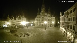 Miasto Liberec - Plac Edvarda Beneša - 8.8.2026 v 01:45