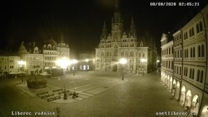 Miasto Liberec - Plac Edvarda Beneša - 8.8.2026 v 02:45
