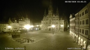 Miasto Liberec - Plac Edvarda Beneša - 8.8.2026 v 03:45