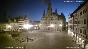 Miasto Liberec - Plac Edvarda Beneša - 8.8.2026 v 04:45