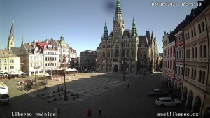 Miasto Liberec - Plac Edvarda Beneša - 8.8.2026 v 08:45
