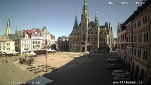 Miasto Liberec - Plac Edvarda Beneša - 8.8.2026 v 09:45