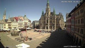 Miasto Liberec - Plac Edvarda Beneša - 8.8.2026 v 10:45
