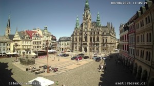 Miasto Liberec - Plac Edvarda Beneša - 8.8.2026 v 11:45