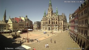 Miasto Liberec - Plac Edvarda Beneša - 8.8.2026 v 13:45