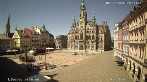 Miasto Liberec - Plac Edvarda Beneša - 8.8.2026 v 14:45