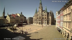 Miasto Liberec - Plac Edvarda Beneša - 8.8.2026 v 15:45