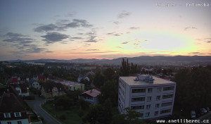 Město Liberec - Dolní Hanychov, Jizerské hory - 19.7.2025 v 04:45