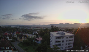 Město Liberec - Dolní Hanychov, Jizerské hory - 19.7.2025 v 05:45