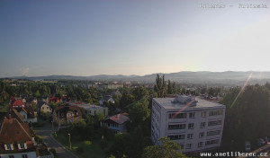 Město Liberec - Dolní Hanychov, Jizerské hory - 19.7.2025 v 06:45