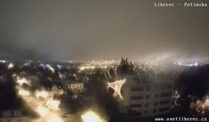 Město Liberec - Dolní Hanychov, Jizerské hory - 13.10.2025 v 00:45