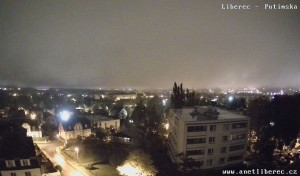 Město Liberec - Dolní Hanychov, Jizerské hory - 13.10.2025 v 05:45