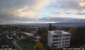 Město Liberec - Dolní Hanychov, Jizerské hory - 13.10.2025 v 07:45