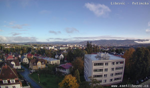 Město Liberec - Dolní Hanychov, Jizerské hory - 13.10.2025 v 08:45