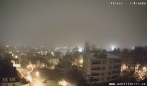 Město Liberec - Dolní Hanychov, Jizerské hory - 9.11.2025 v 04:45 Město Liberec - Dolní Hanychov, Jizerské hory - 9.11.2025 v 04:45