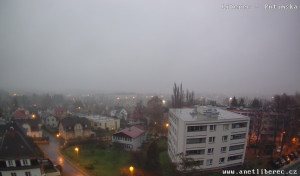 Město Liberec - Dolní Hanychov, Jizerské hory - 9.11.2025 v 06:45 Město Liberec - Dolní Hanychov, Jizerské hory - 9.11.2025 v 06:45