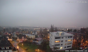 Město Liberec - Dolní Hanychov, Jizerské hory - 9.11.2025 v 16:45