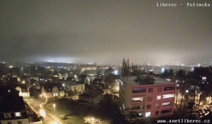 Město Liberec - Dolní Hanychov, Jizerské hory - 9.11.2025 v 17:45