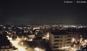 Město Liberec - Dolní Hanychov, Jizerské hory - 14.11.2025 v 03:00 Město Liberec - Dolní Hanychov, Jizerské hory - 14.11.2025 v 03:00