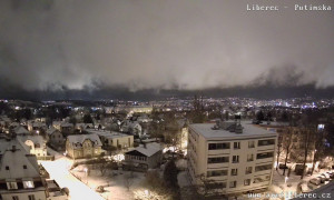 Město Liberec - Dolní Hanychov, Jizerské hory - 30.12.2025 v 00:45
