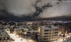 Město Liberec - Dolní Hanychov, Jizerské hory - 30.12.2025 v 02:45