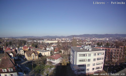 Dolní Hanychov, Jizerské hory