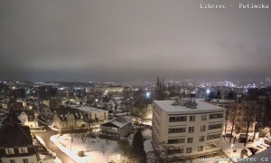 Město Liberec - Dolní Hanychov, Jizerské hory - 3.2.2026 v 05:45